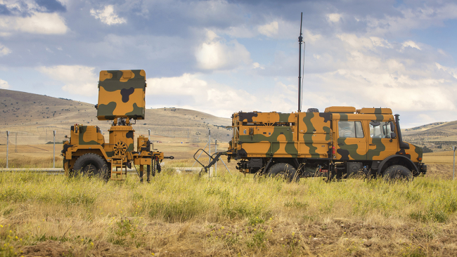 Milli radar KALKAN-II görev başında